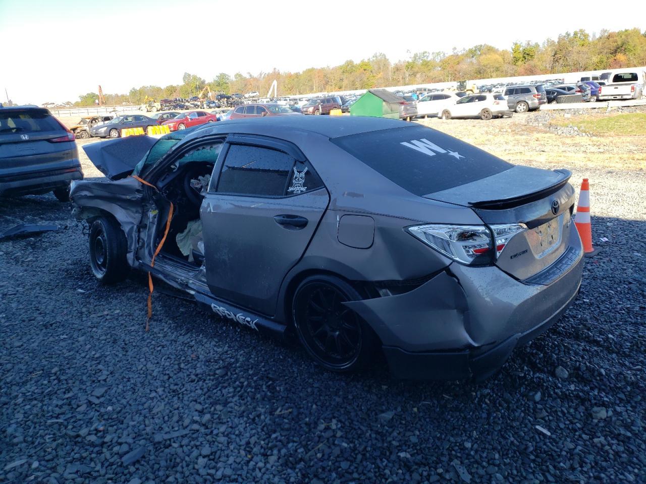 2014 TOYOTA COROLLA