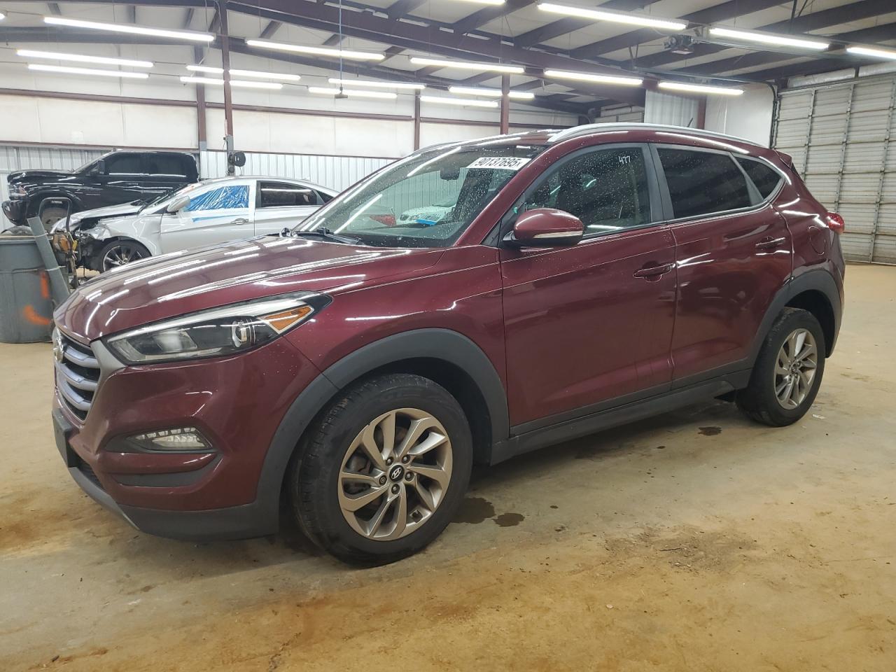 2016 HYUNDAI TUCSON