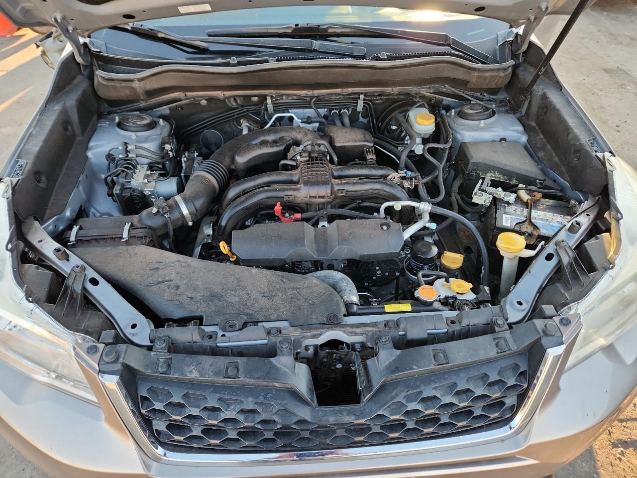 2015 SUBARU FORESTER