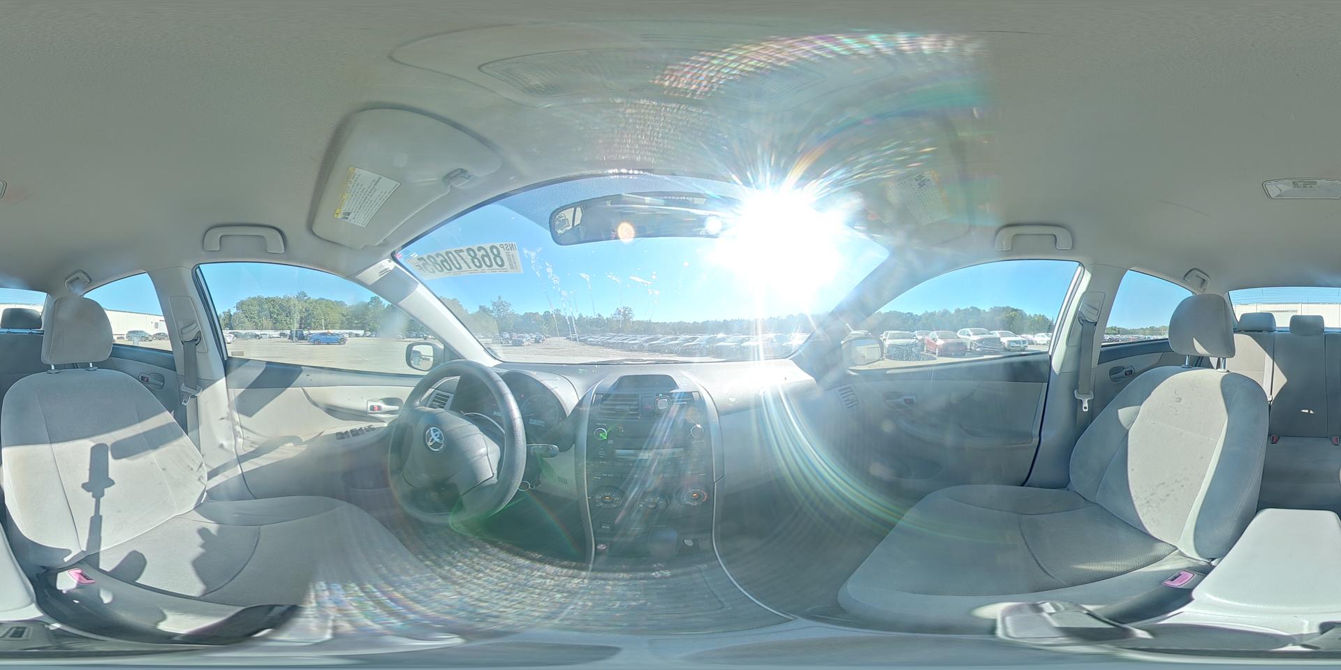 2012 TOYOTA COROLLA