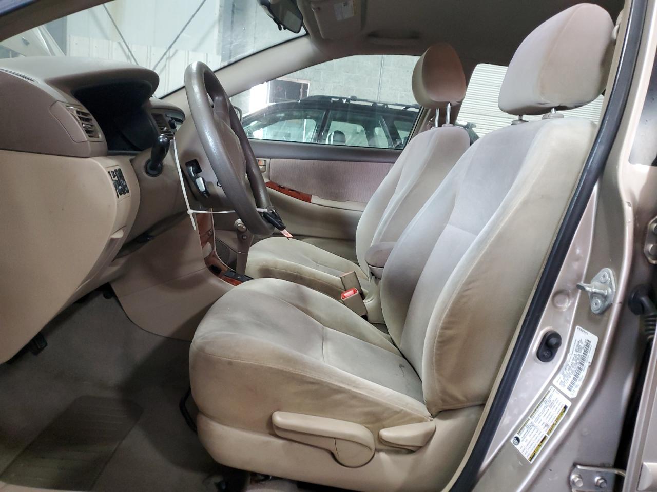 2008 TOYOTA COROLLA
