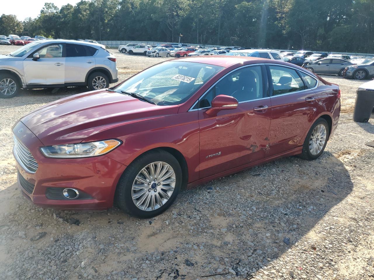 2015 FORD FUSION