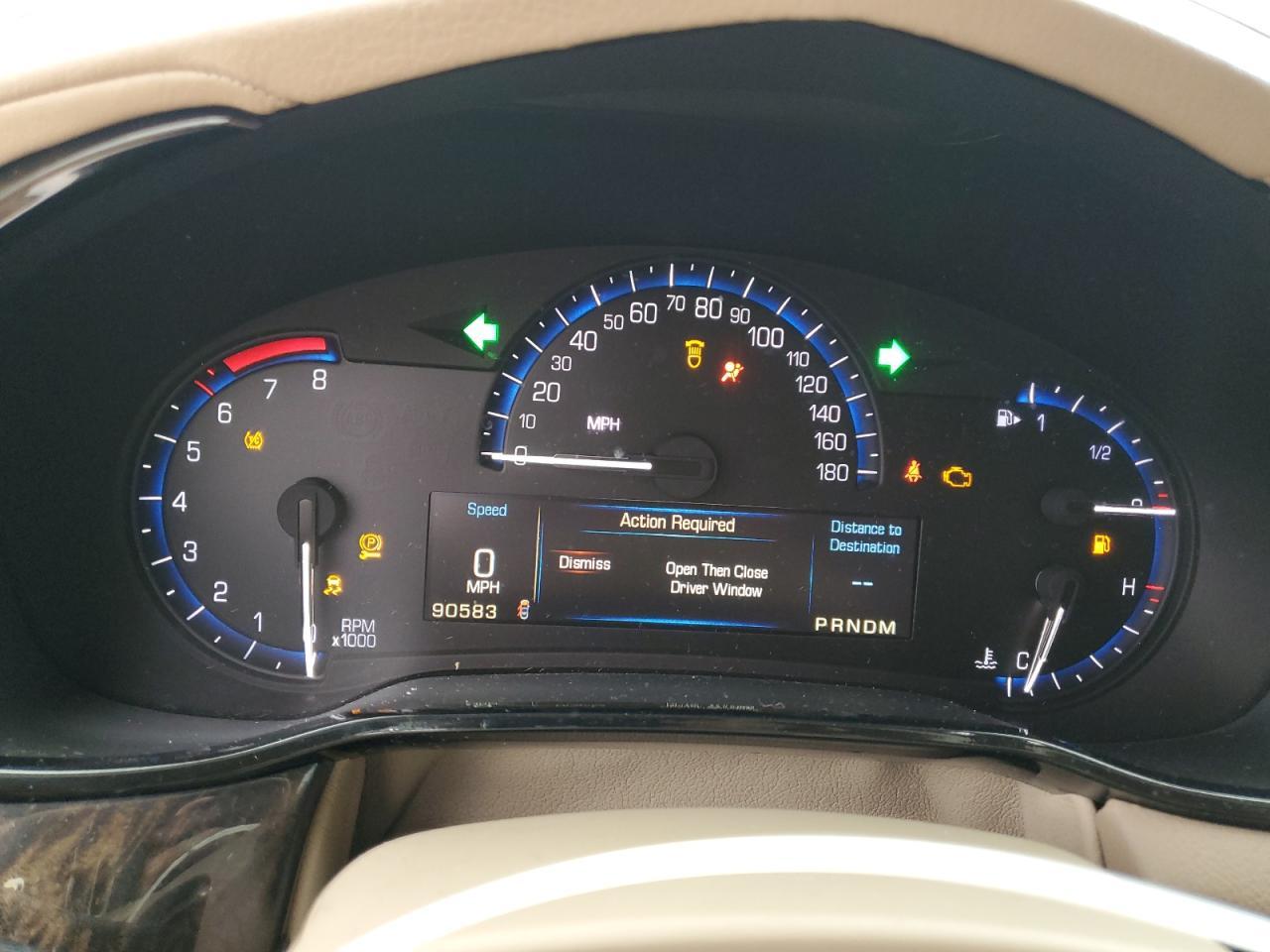 2014 CADILLAC CTS