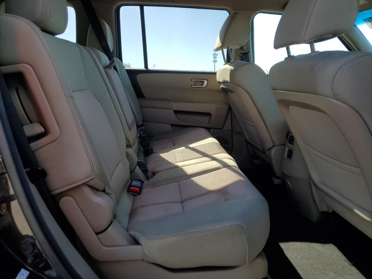 2012 HONDA PILOT