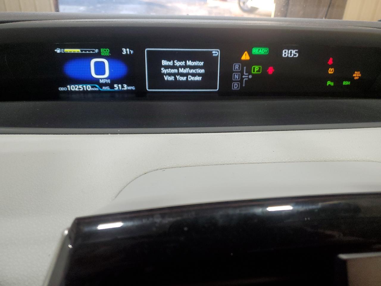 2022 TOYOTA PRIUS