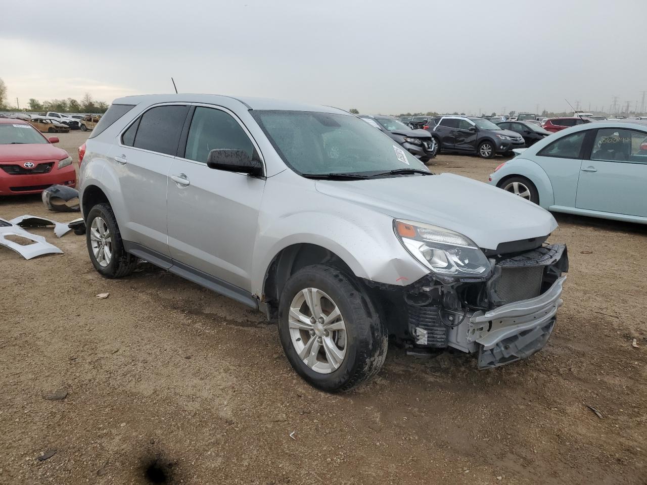 2016 CHEVROLET EQUINOX