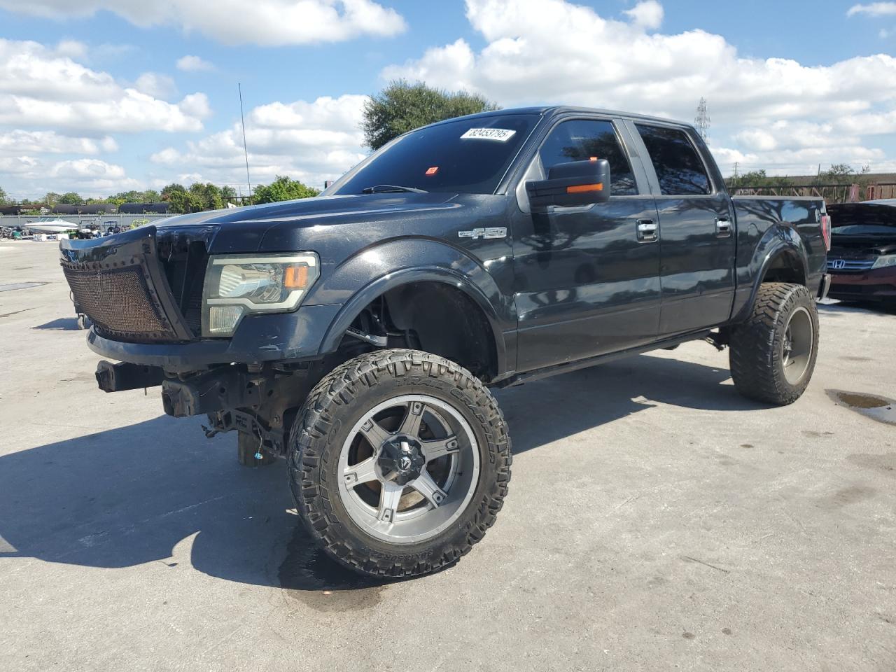 2012 FORD F-150