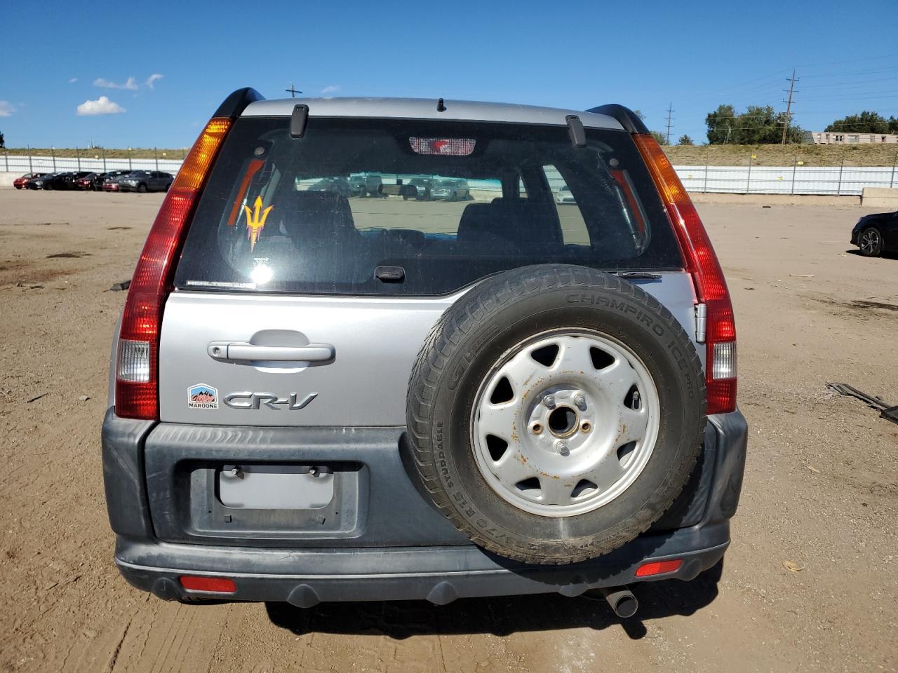 2004 HONDA CR-V