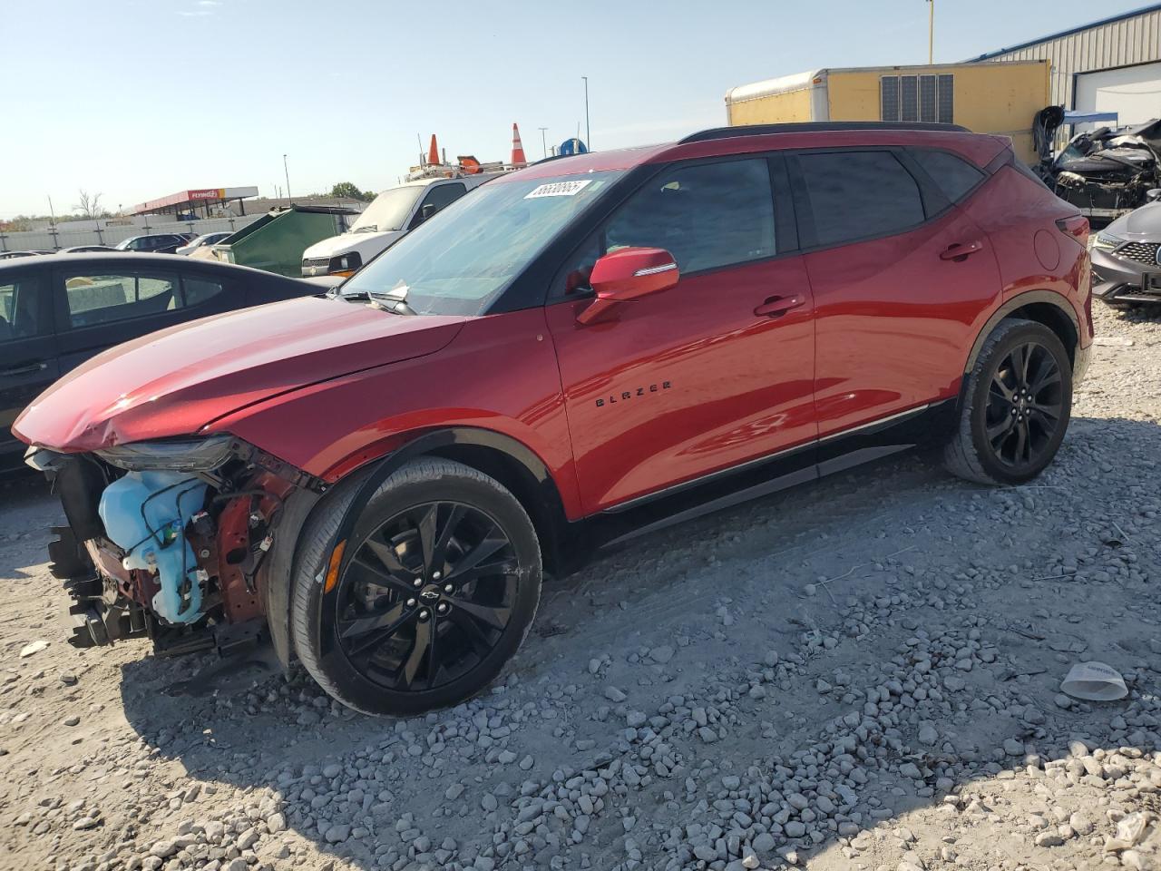 2022 CHEVROLET BLAZER