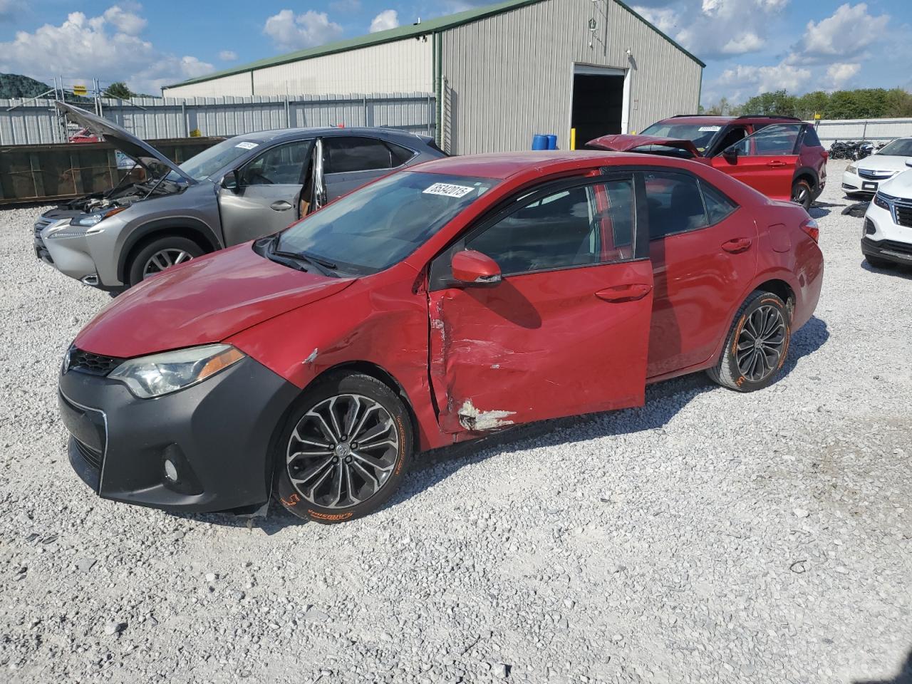 2016 TOYOTA COROLLA