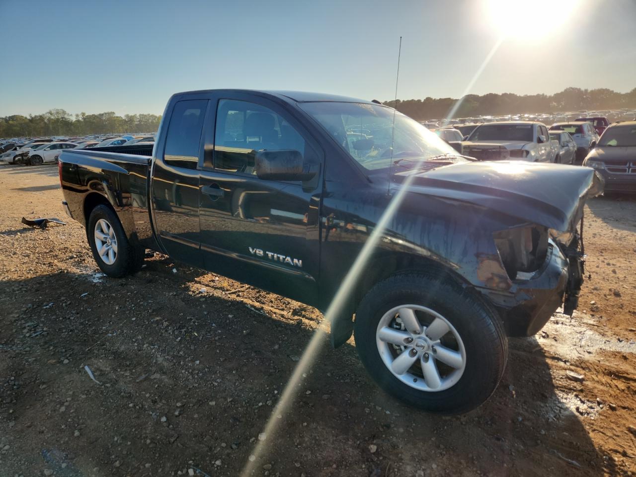 2008 NISSAN Titan