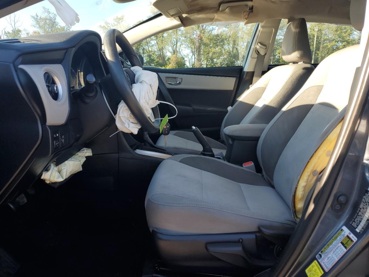 2018 TOYOTA COROLLA