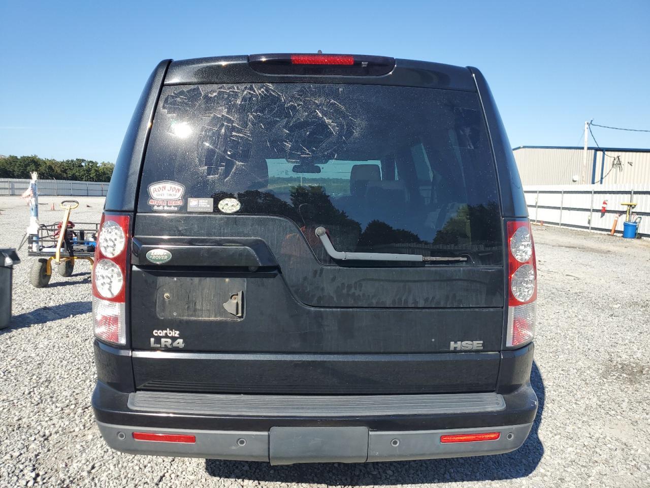 2013 LAND ROVER LR4