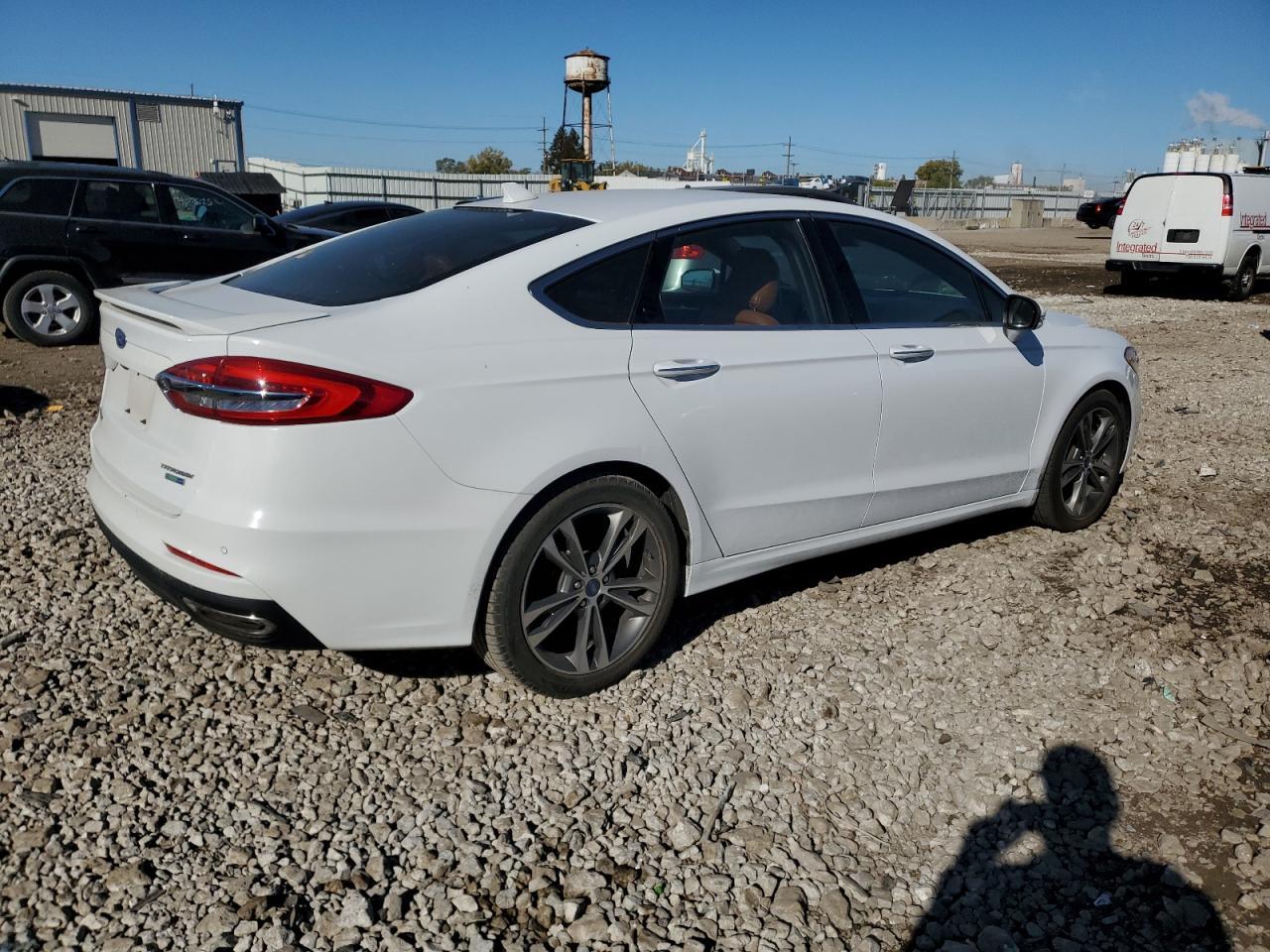 2019 FORD FUSION