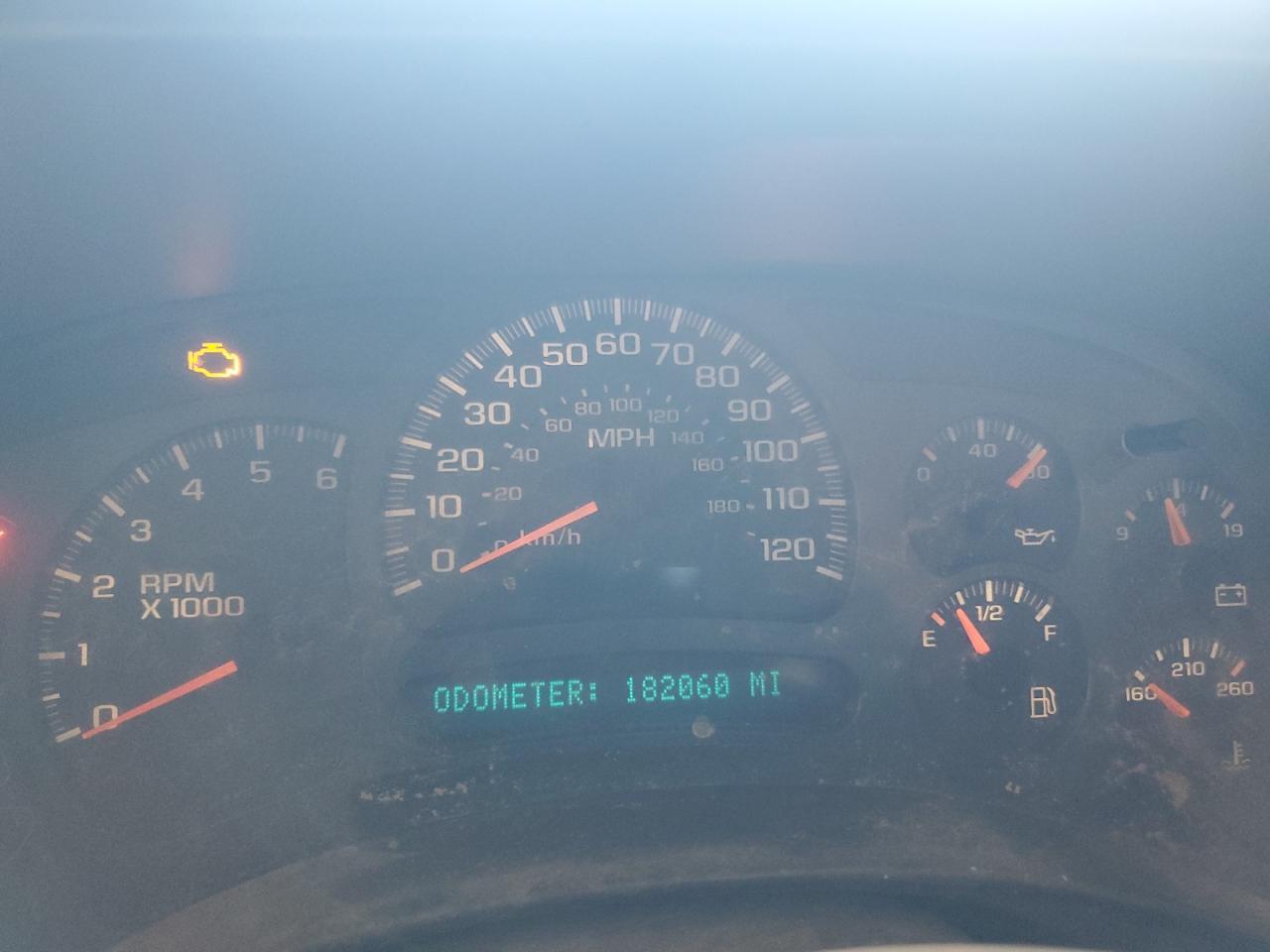 2003 CHEVROLET Silverado
