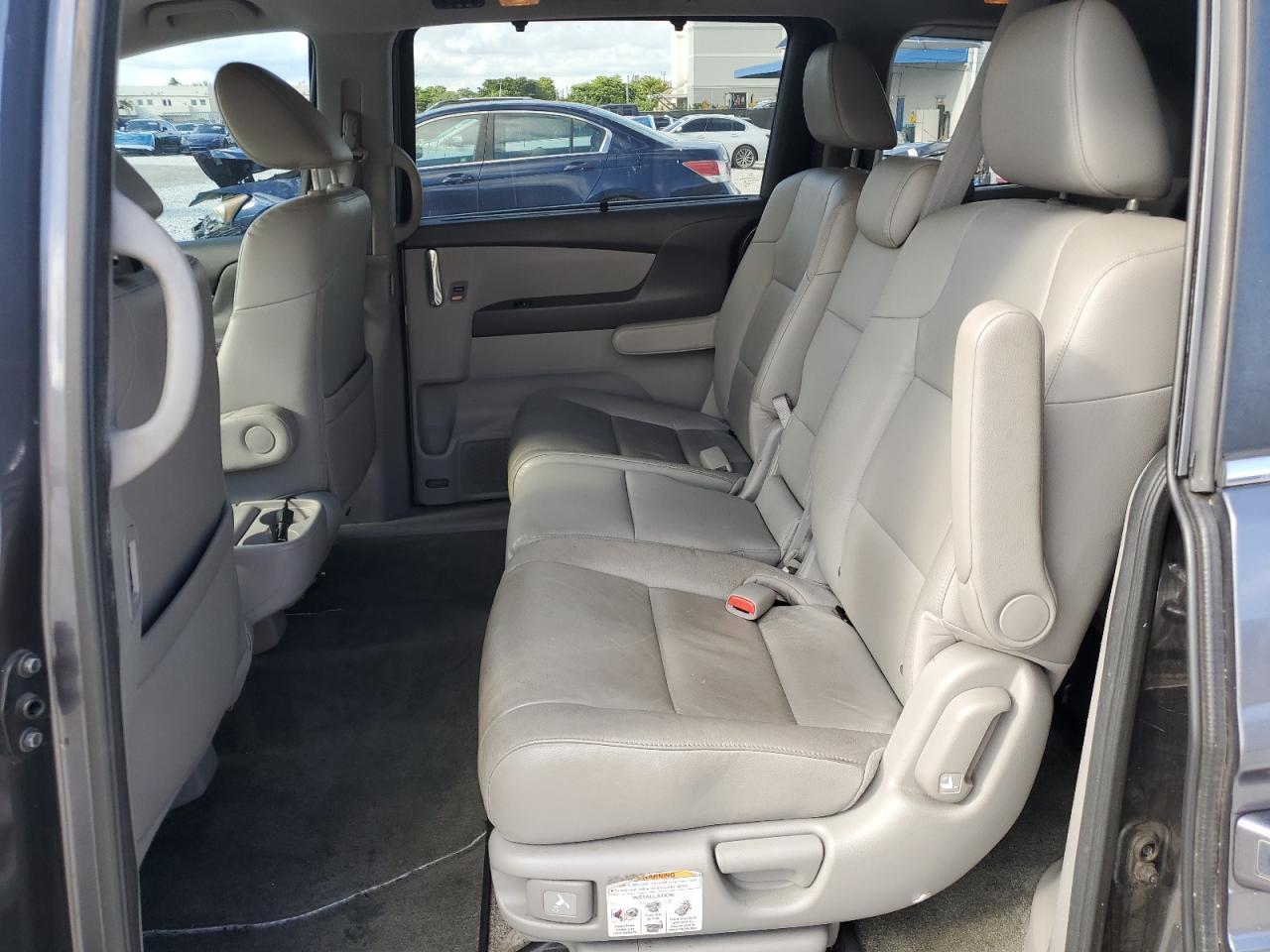 2017 HONDA ODYSSEY