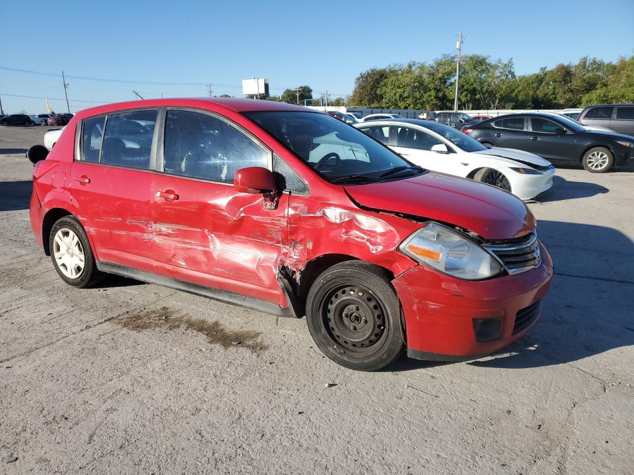 2010 NISSAN VERSA