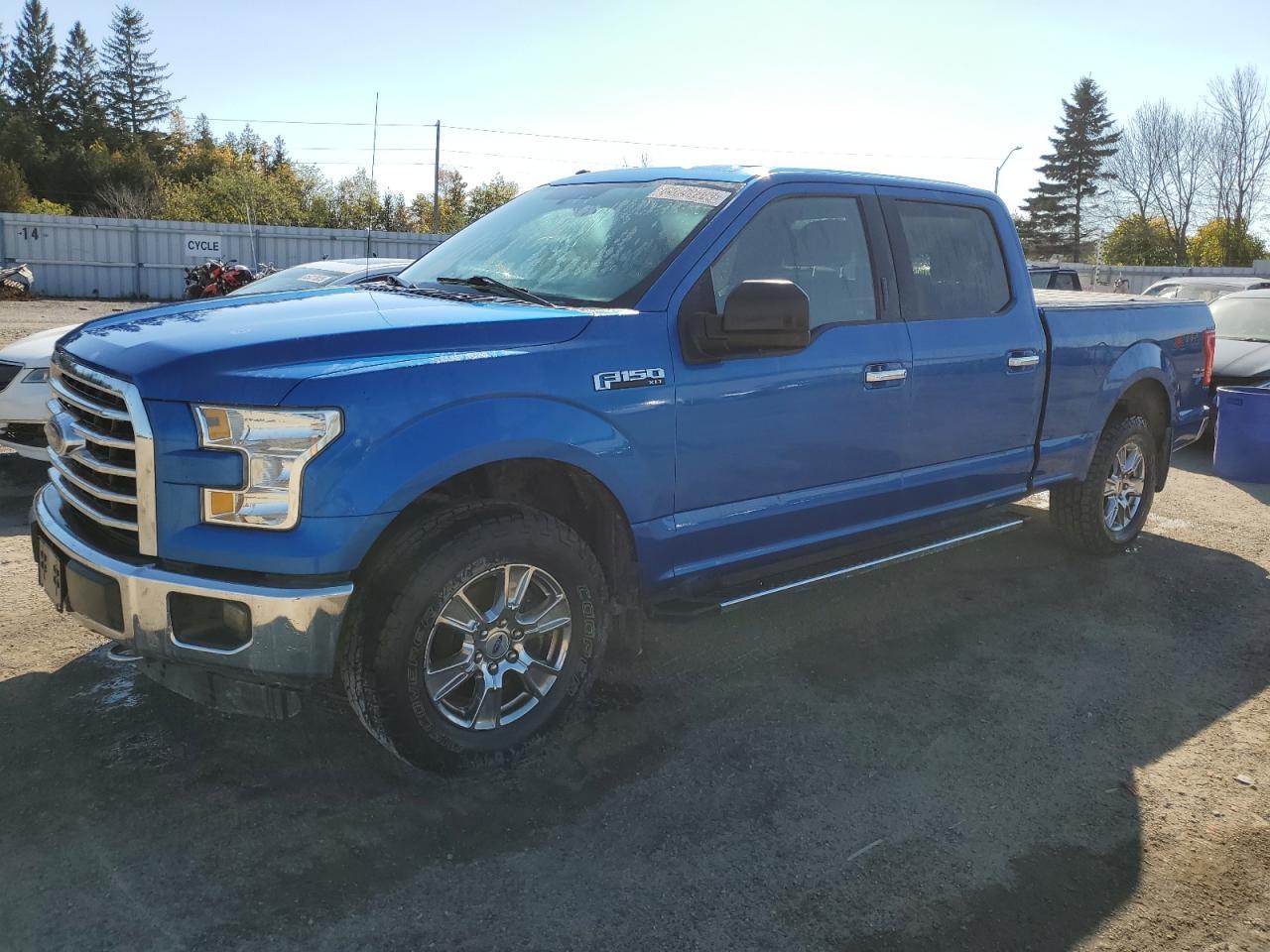 2016 FORD F-150