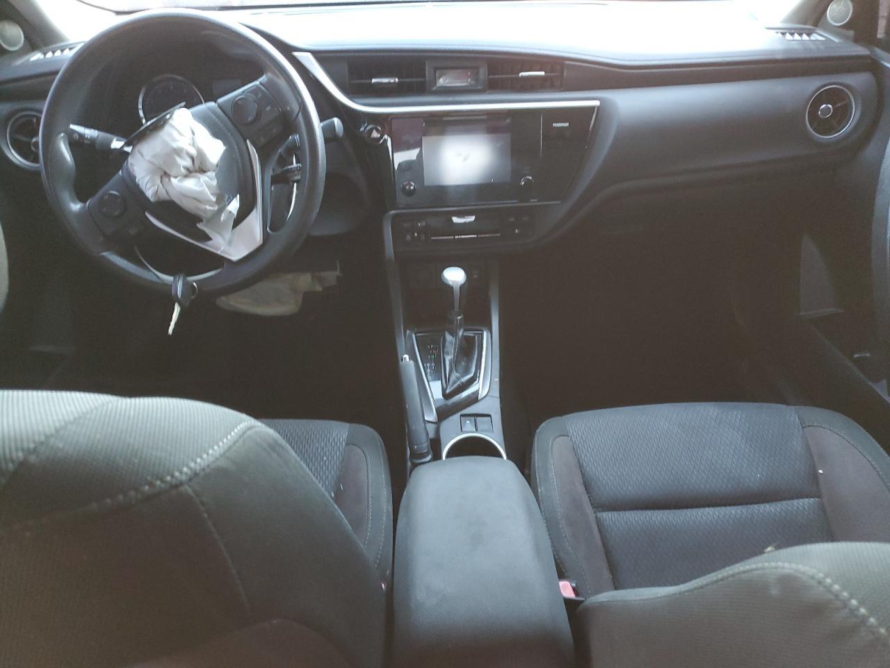 2017 TOYOTA COROLLA