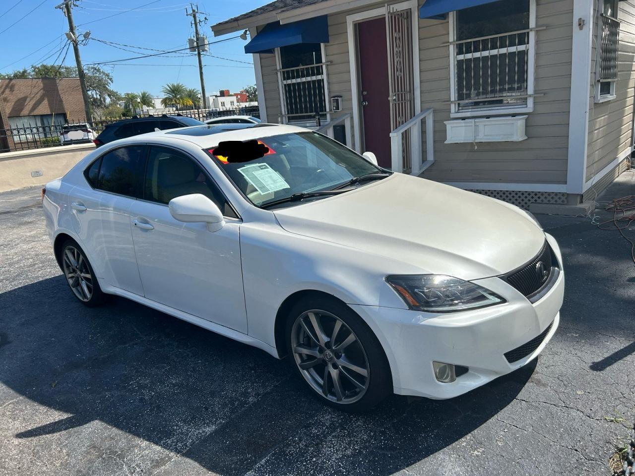 2008 LEXUS IS 250