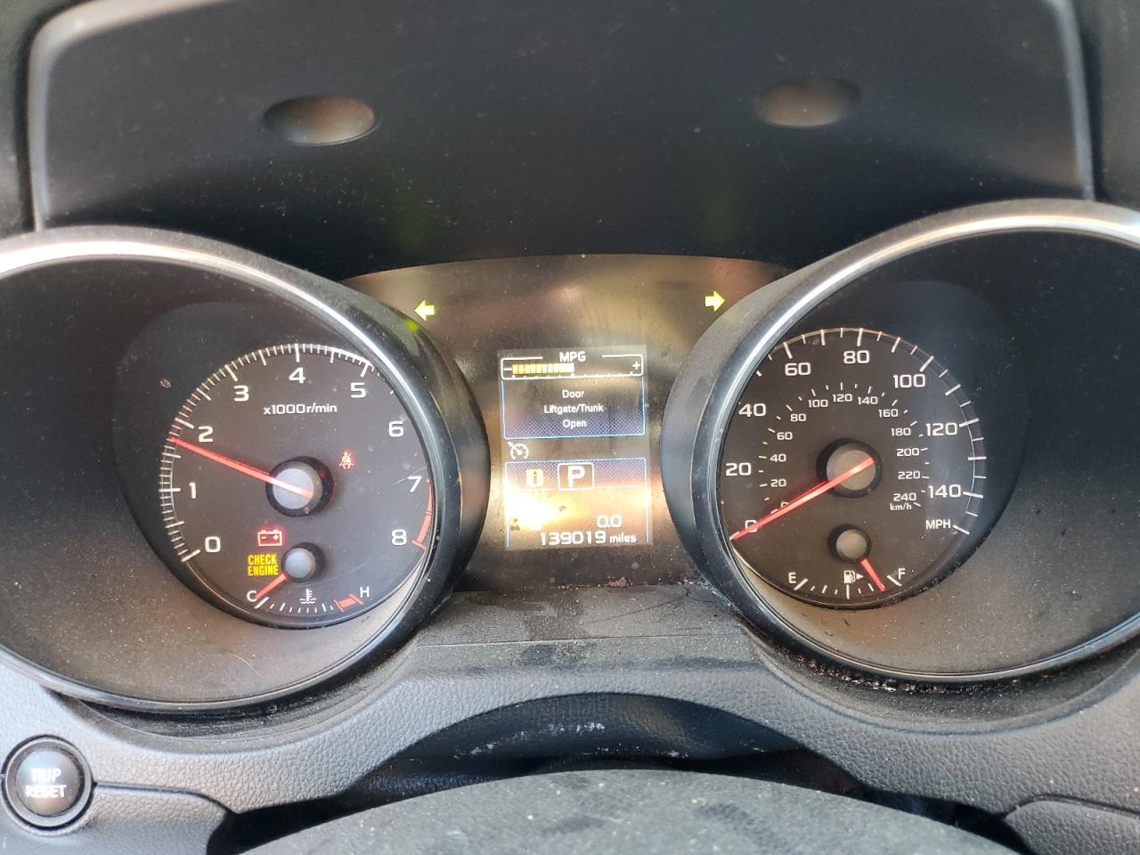 2015 SUBARU Outback