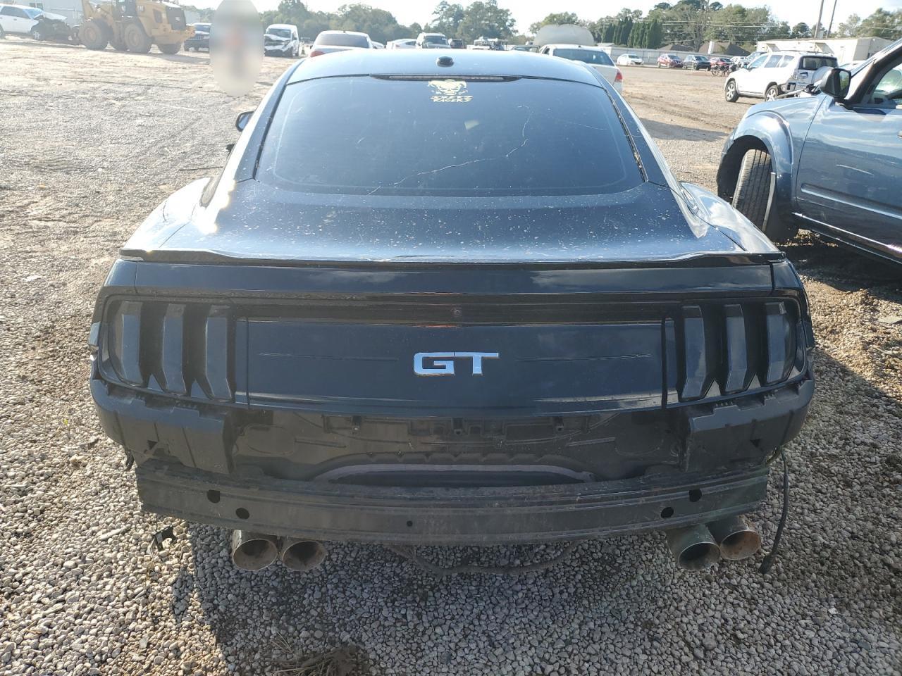 2018 FORD MUSTANG