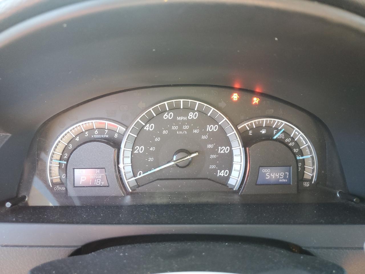 2014 TOYOTA CAMRY