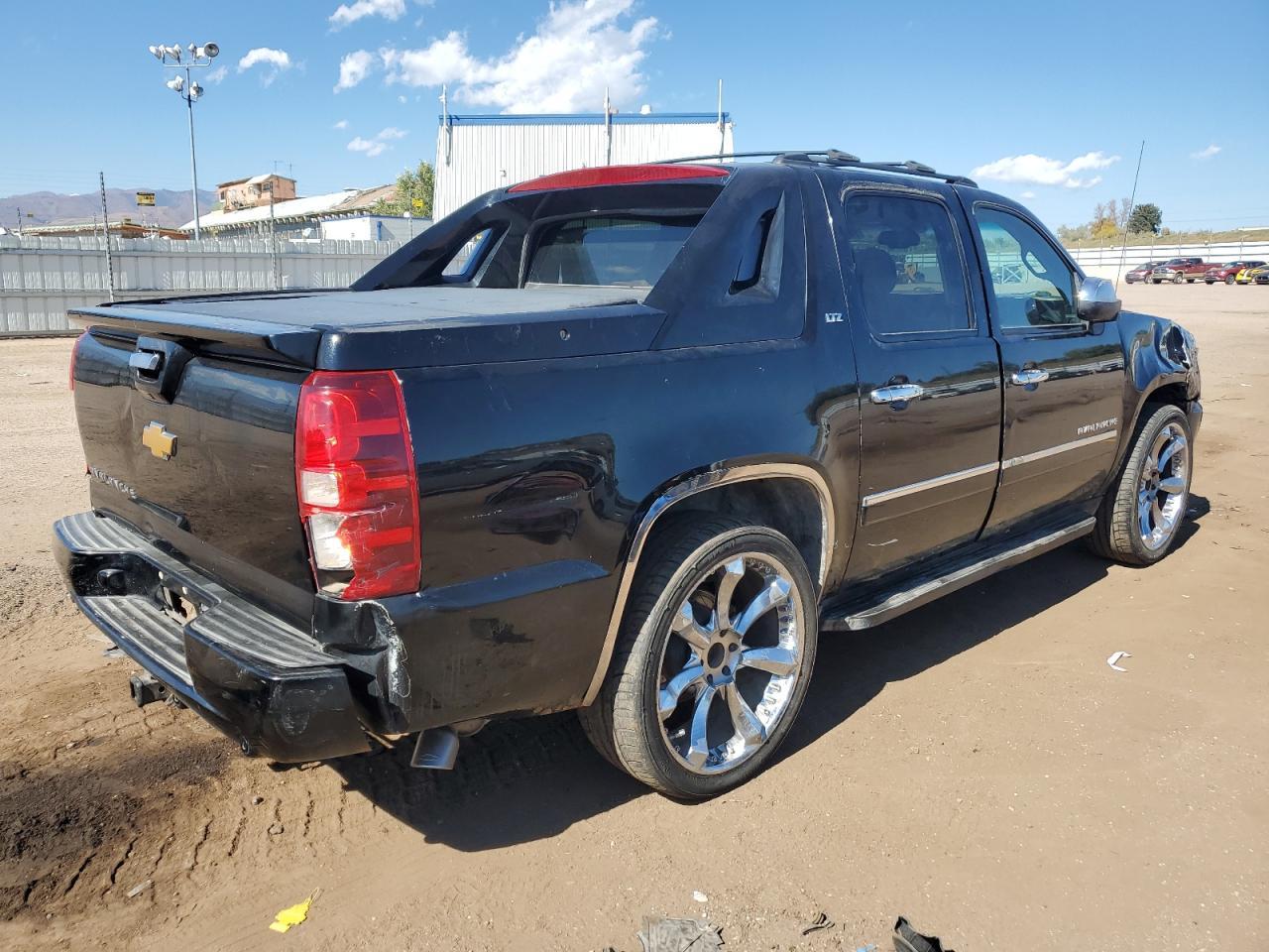 2012 CHEVROLET Avalanche