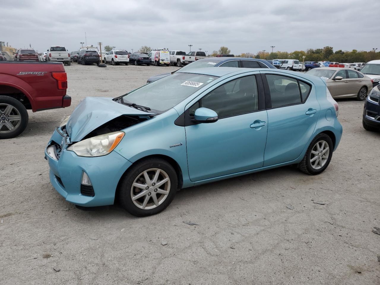 2012 TOYOTA Prius c