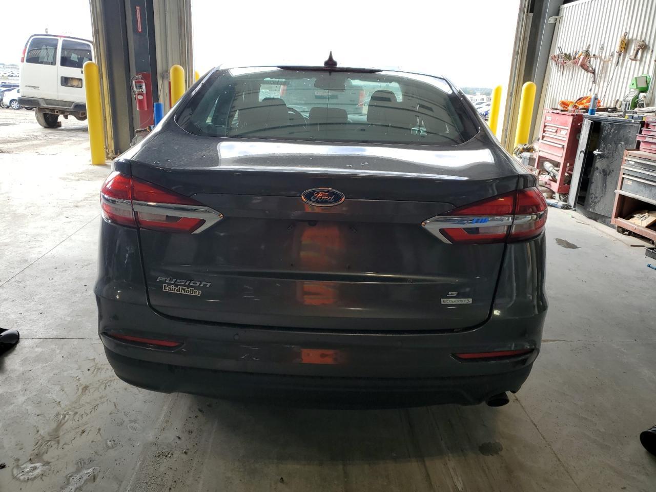 2020 FORD FUSION