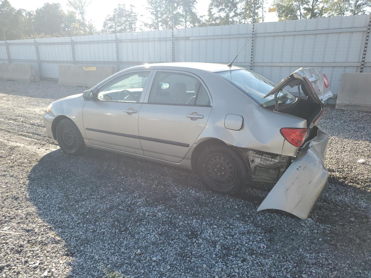 2007 TOYOTA COROLLA