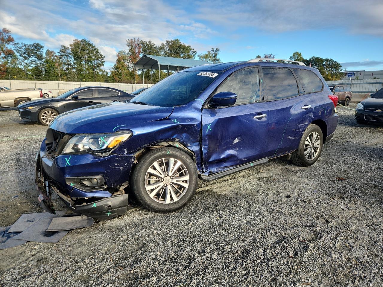 2020 NISSAN PATHFINDER