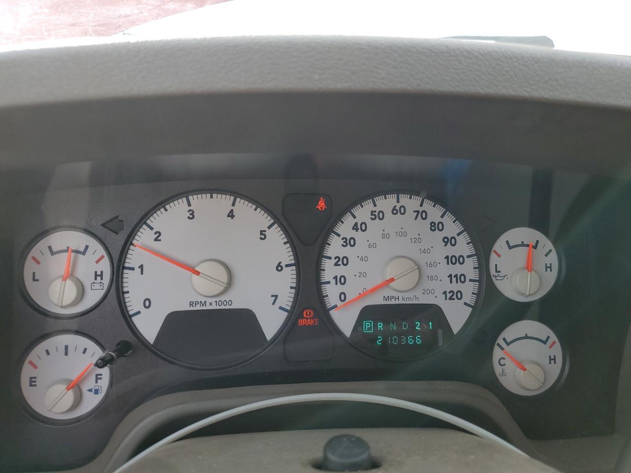 2007 DODGE RAM 1500