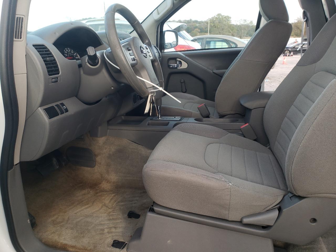 2017 NISSAN Frontier
