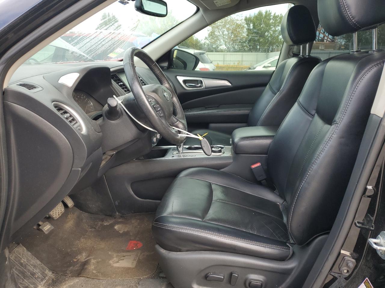 2018 NISSAN PATHFINDER