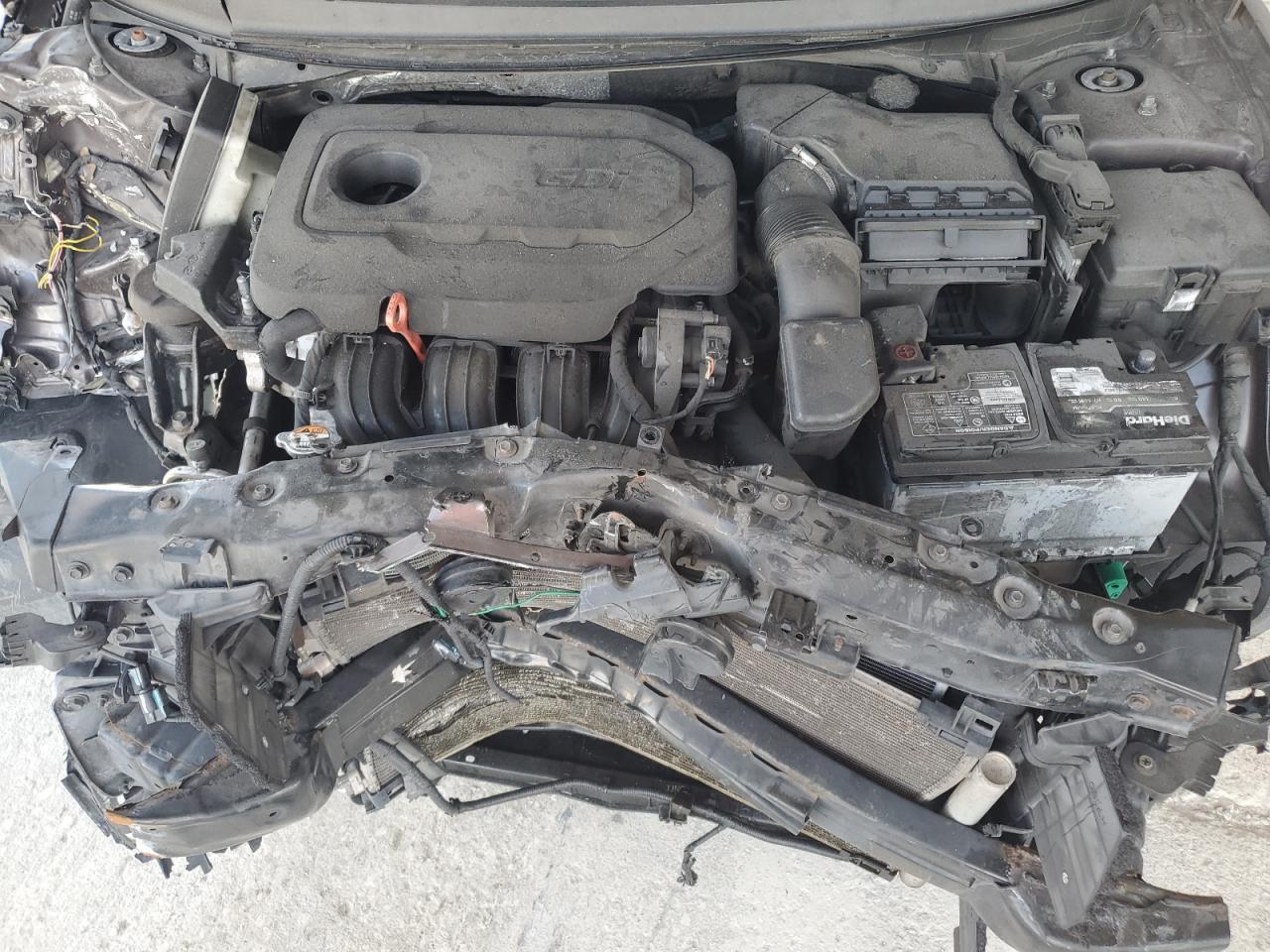 2015 HYUNDAI SONATA