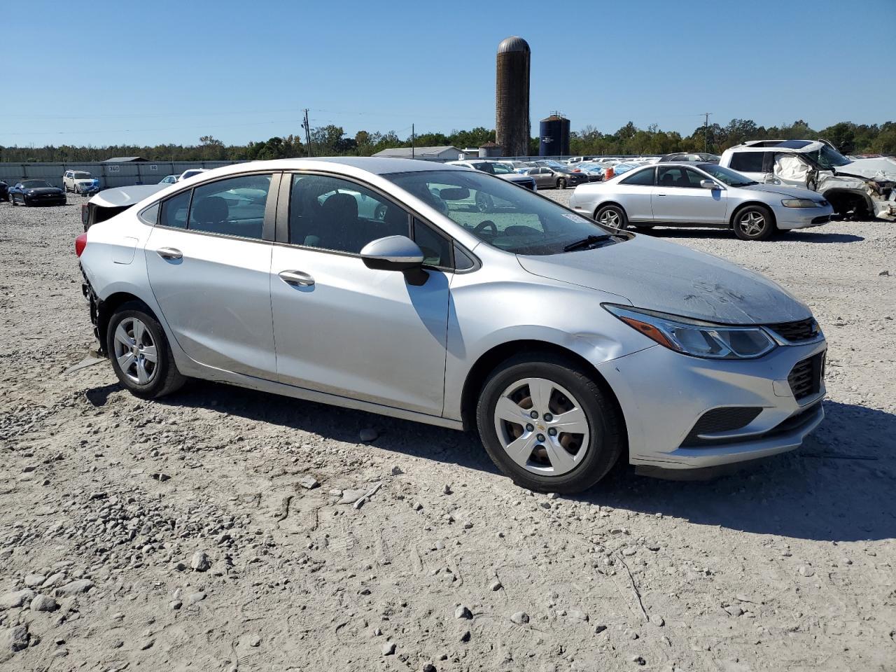 2017 CHEVROLET CRUZE
