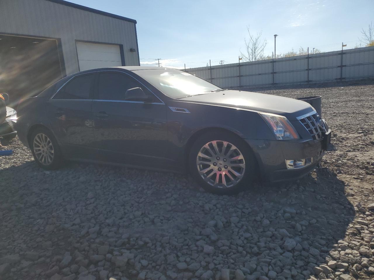 2012 CADILLAC CTS