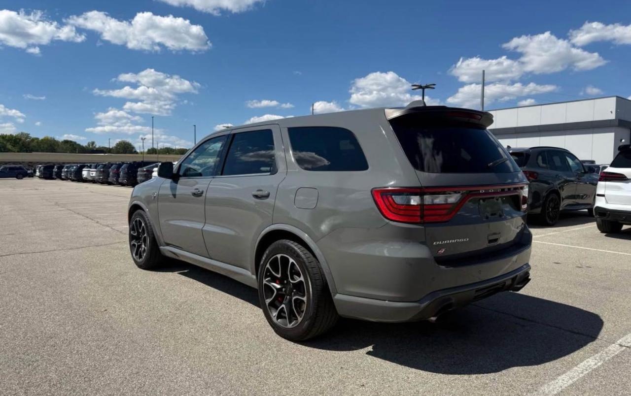 2021 DODGE DURANGO
