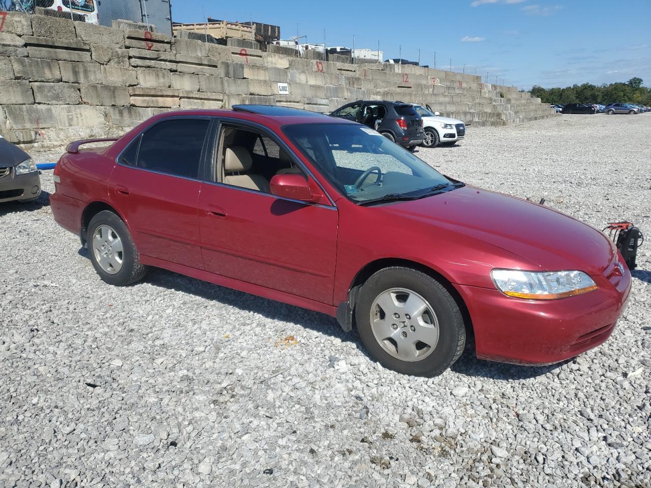 2002 HONDA ACCORD