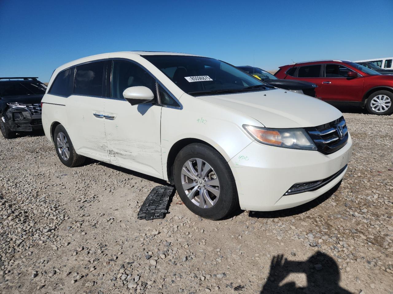 2016 HONDA ODYSSEY