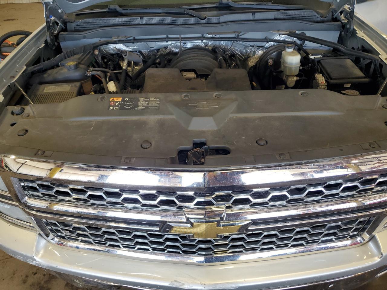 2015 CHEVROLET Silverado