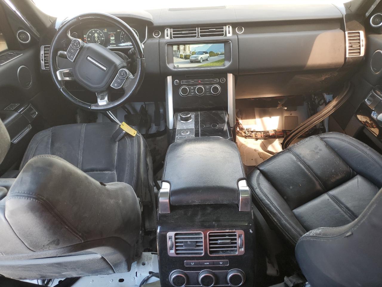 2017 LAND ROVER RANGE ROVER