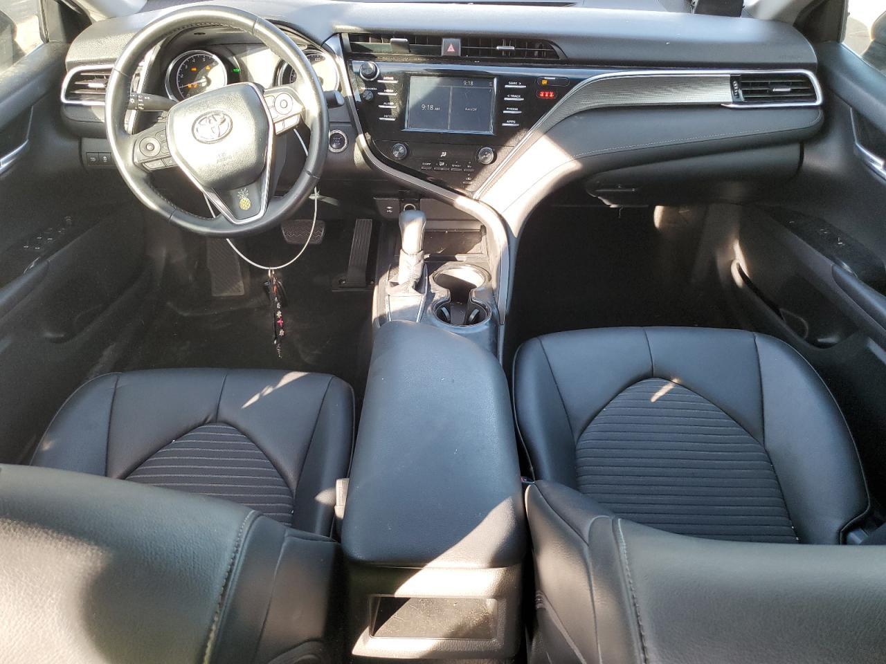2018 TOYOTA CAMRY