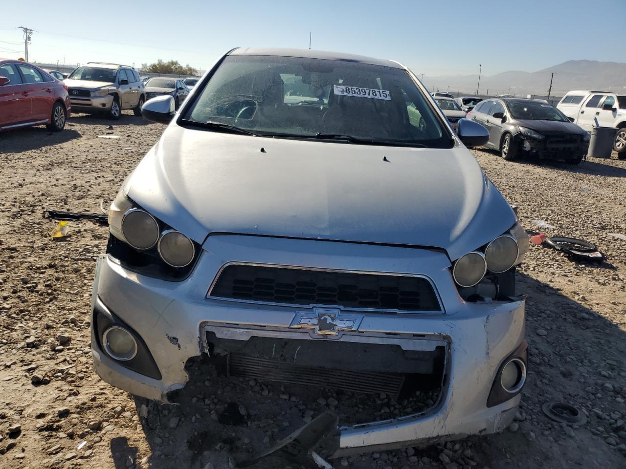 2014 CHEVROLET SONIC