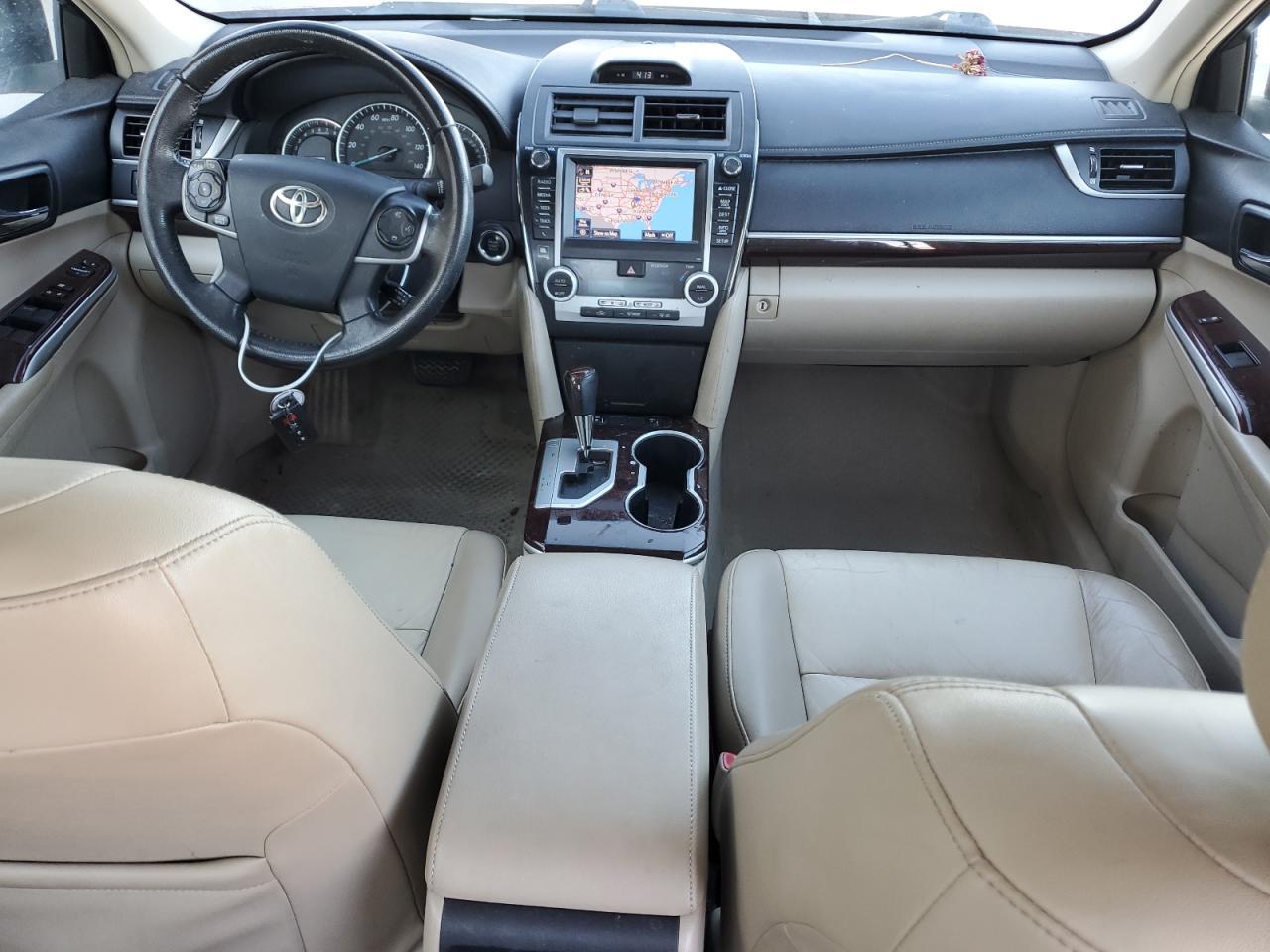 2012 TOYOTA CAMRY