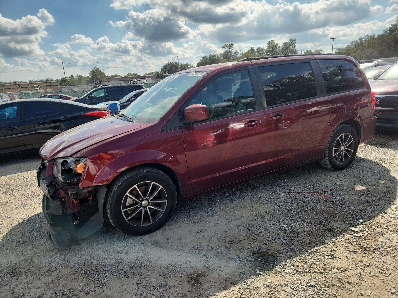 2018 DODGE GRAND CARAVAN