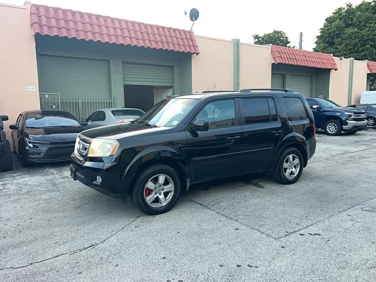 2009 HONDA PILOT