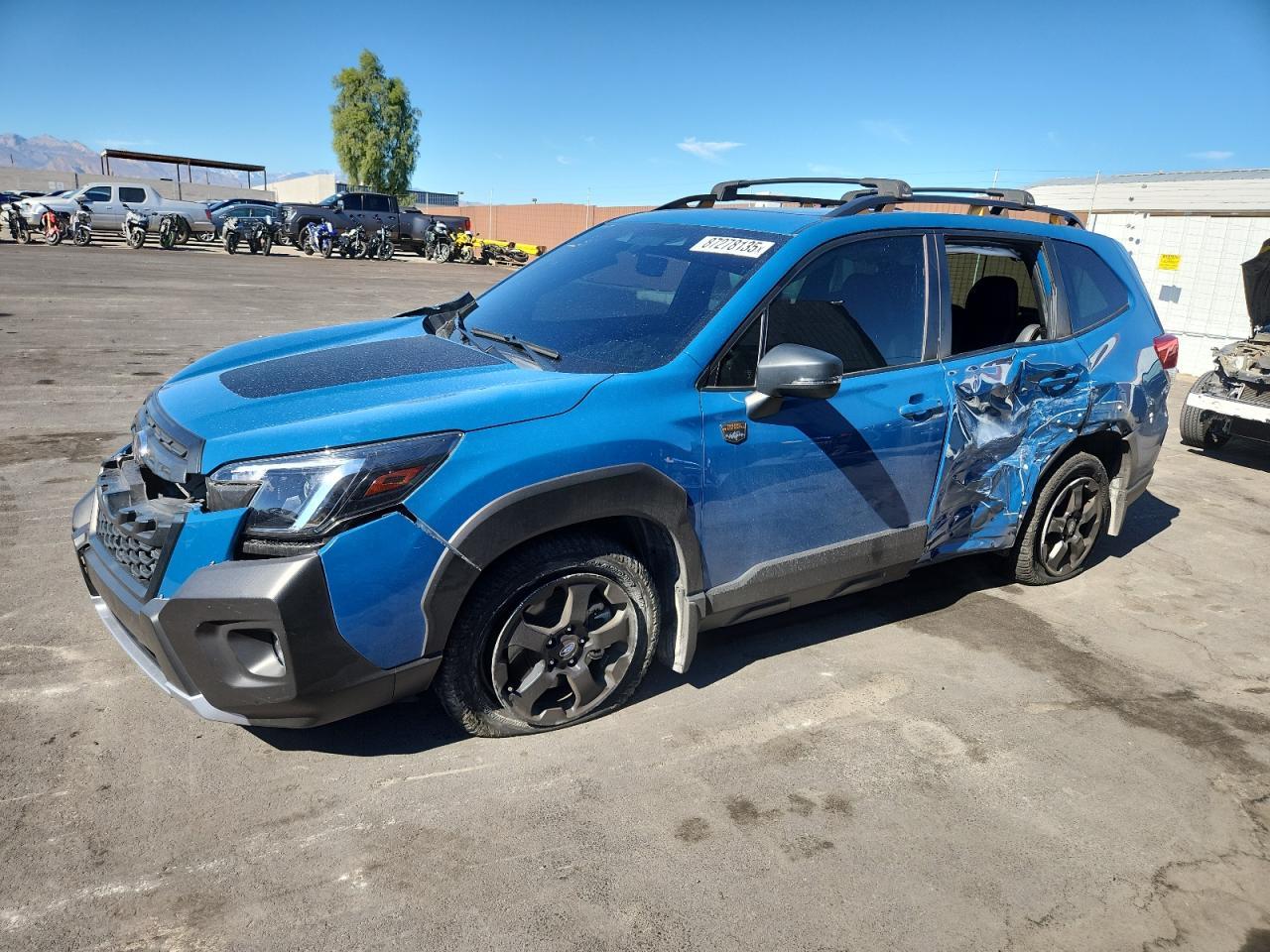 2022 SUBARU FORESTER