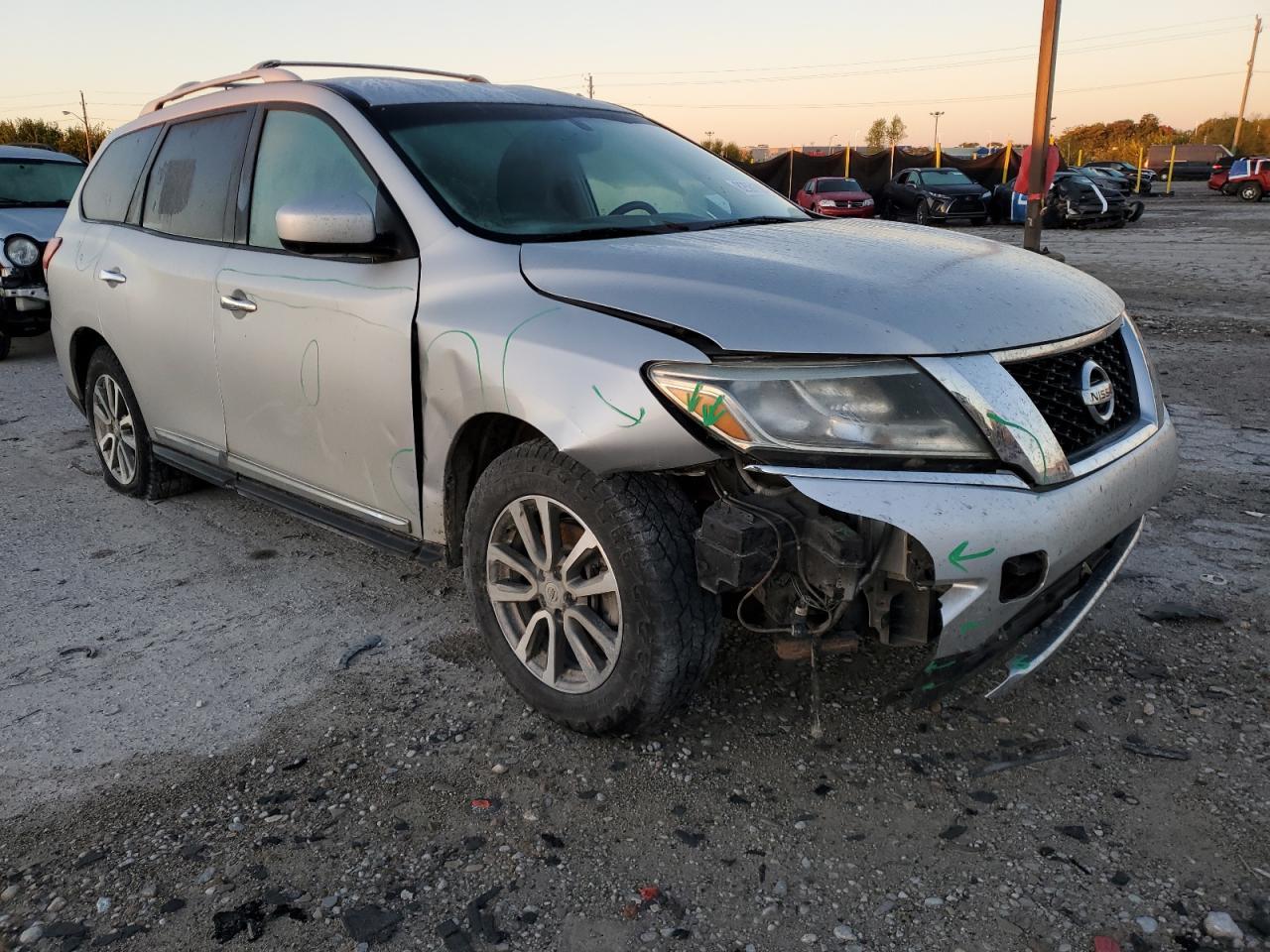2016 NISSAN PATHFINDER